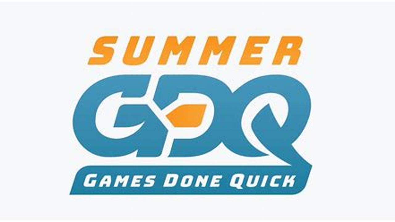 Summer Games Done Quick 2024