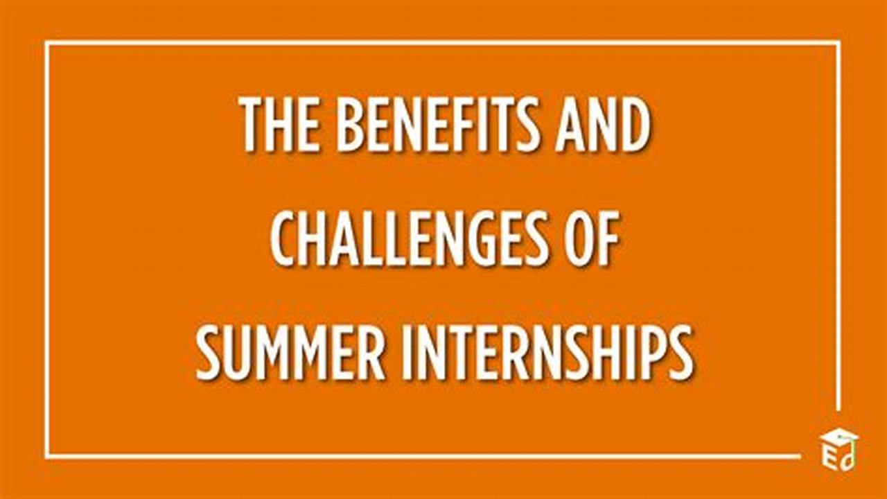 Summer Internships 2024 For College Students Near Me