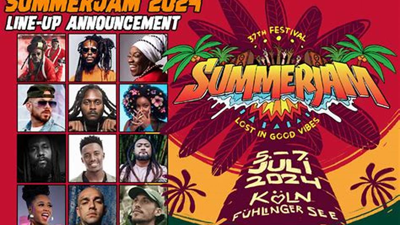 Summer Jam Festival 2024 Lineup