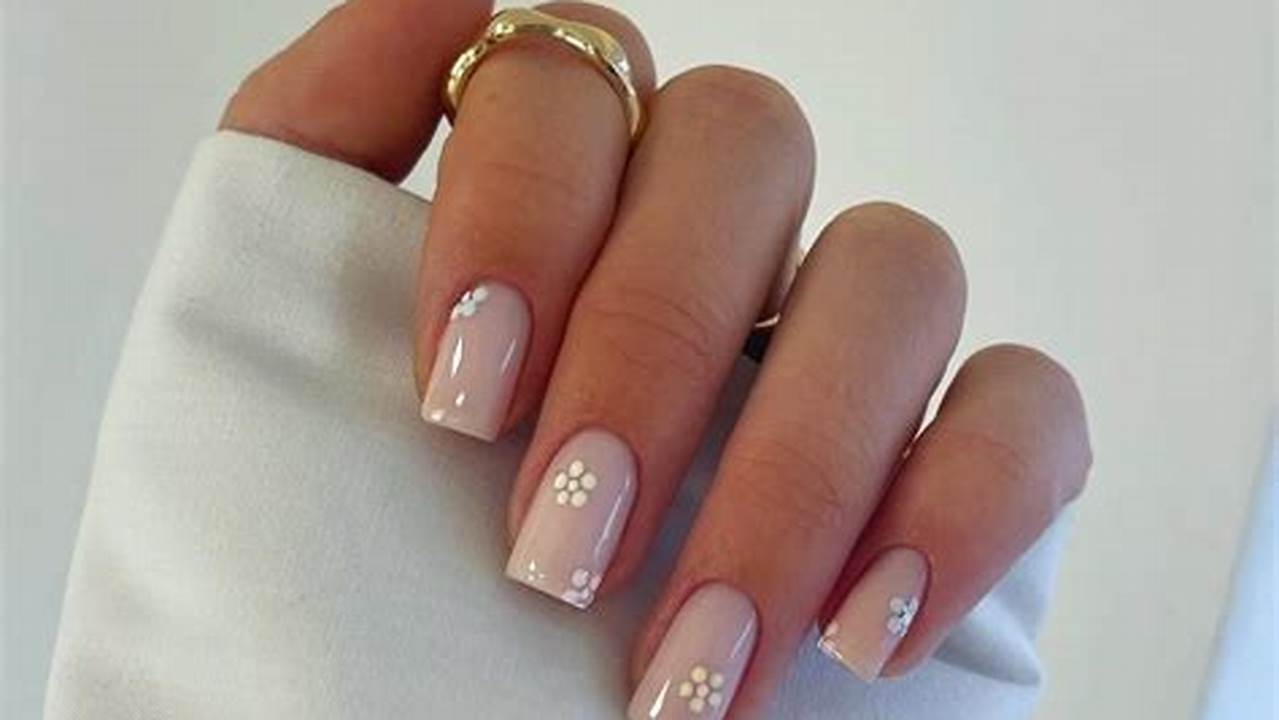 Summer Nails 2024 Short Simple