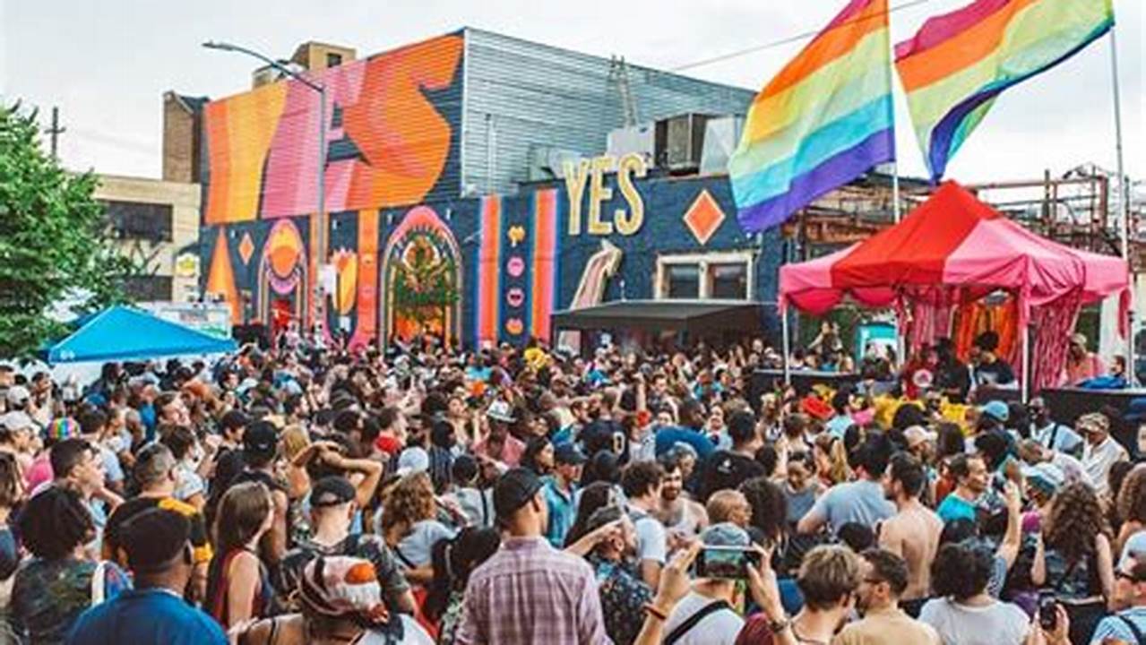 Summer Of Love Is An Outdoor Festival Series In Brooklyn, Nyc Created By House Of Yes., 2024
