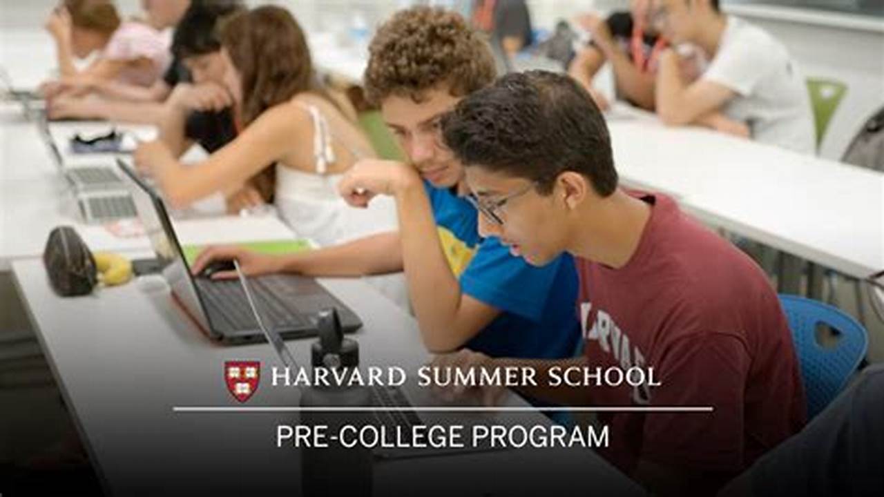 Summer Pre College Programs 2024