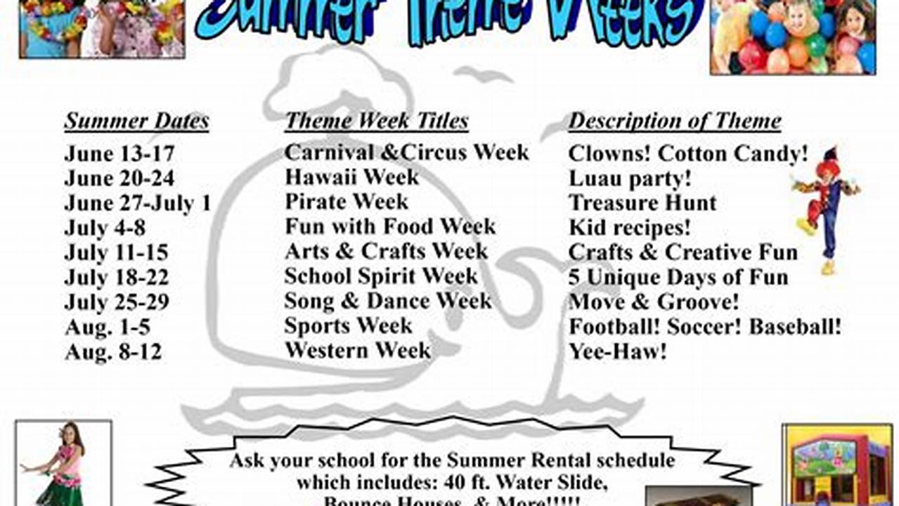 Summer Programs For Elementary Students 2024