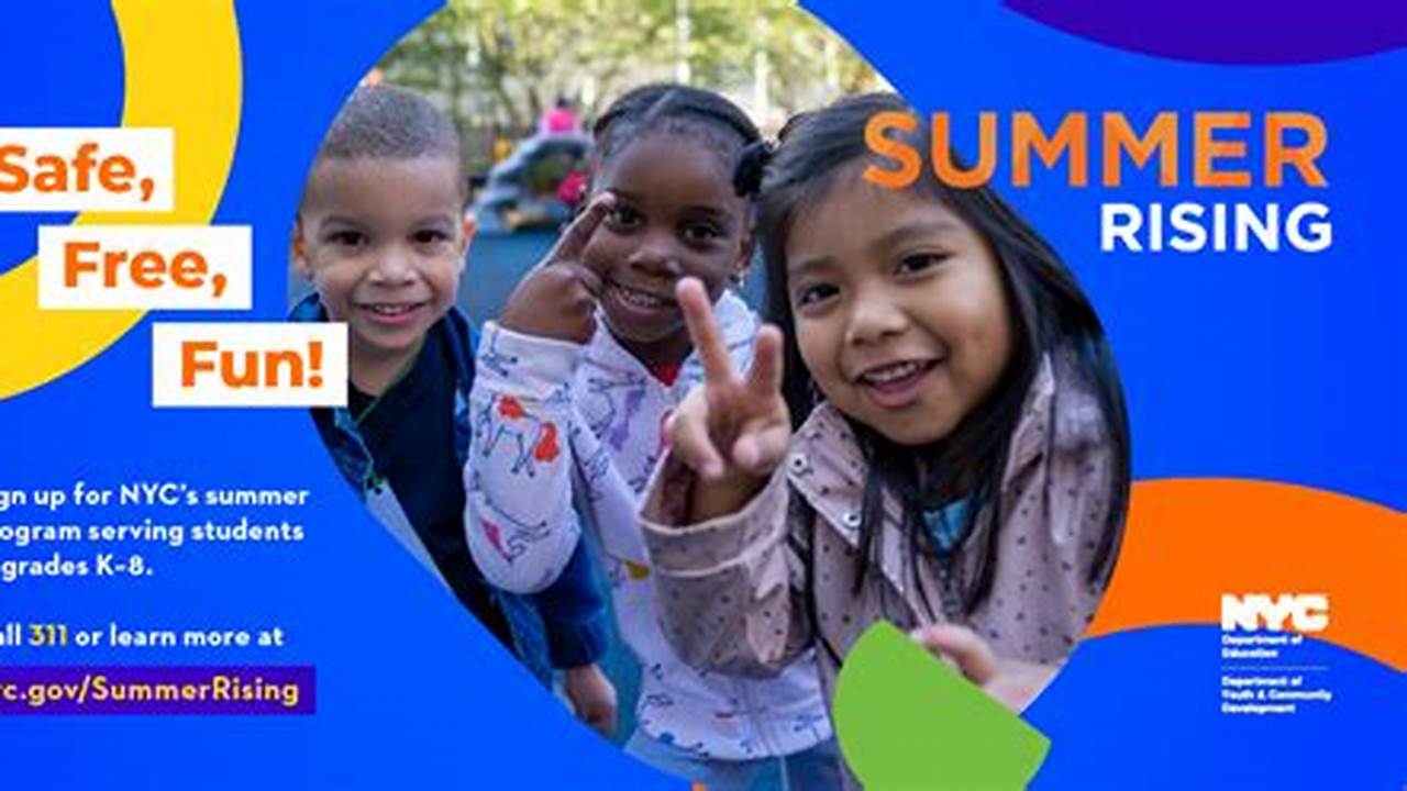 Summer Rising 2024 Is A Partnership Between New York City Public Schools., 2024