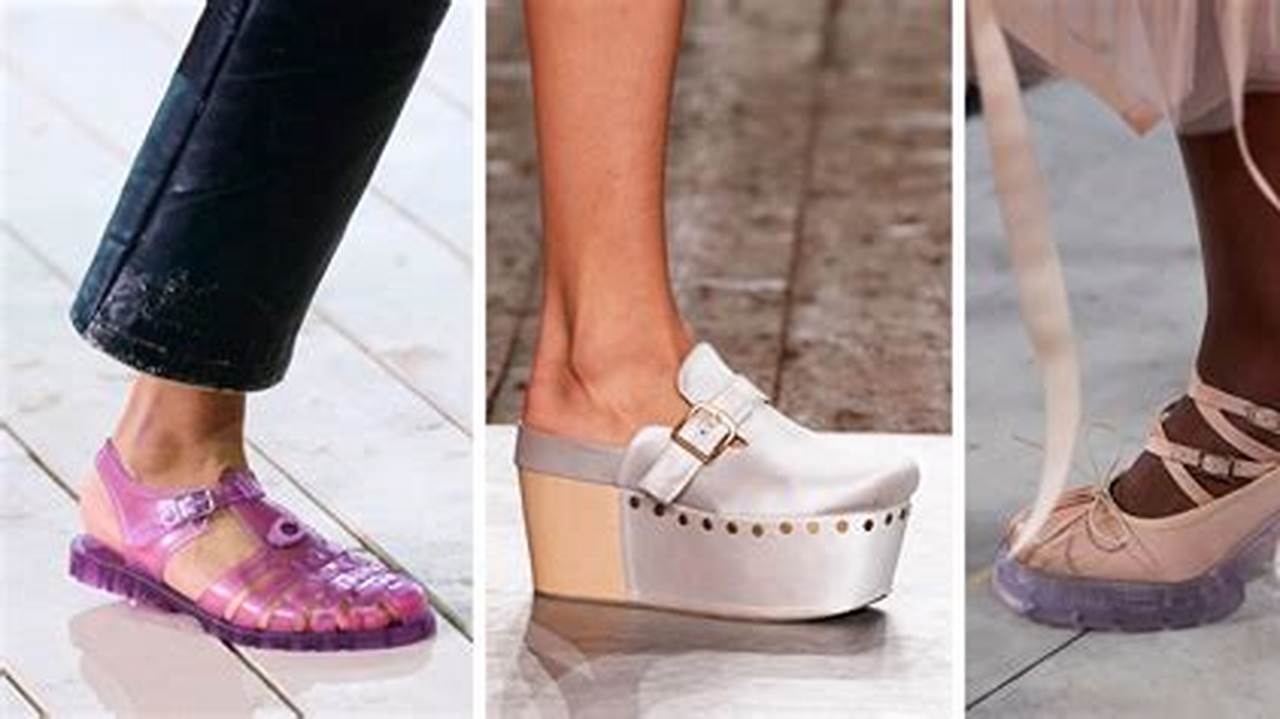 Summer Shoe Trends 2024 Online