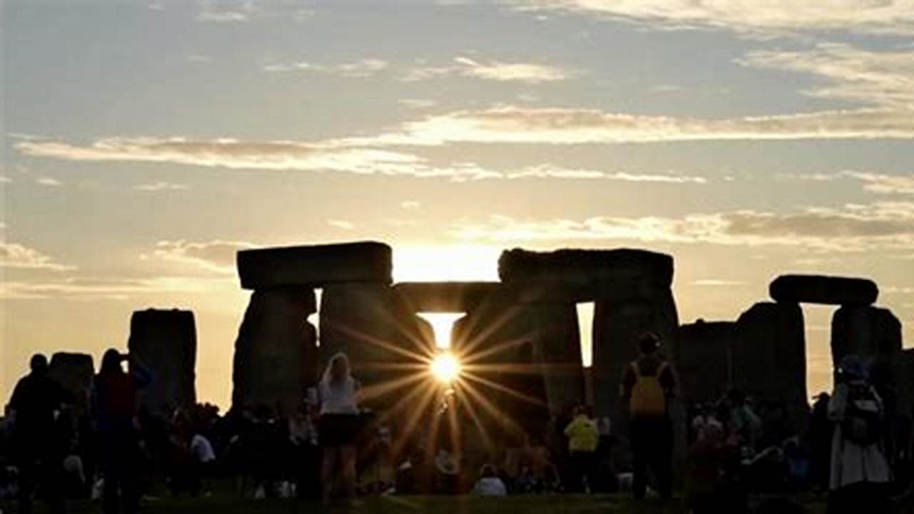 Summer Solstice 2024 Stonehenge