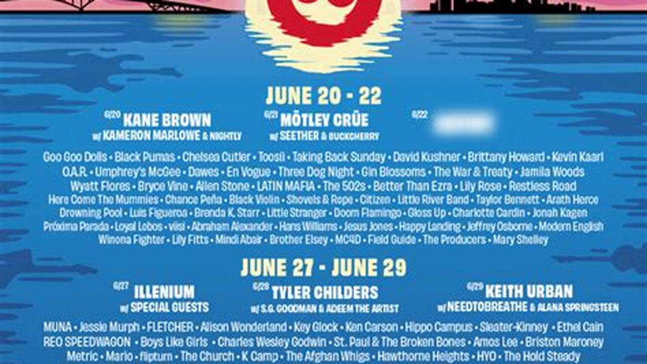 Summerfest 2024 Lineup Leaked