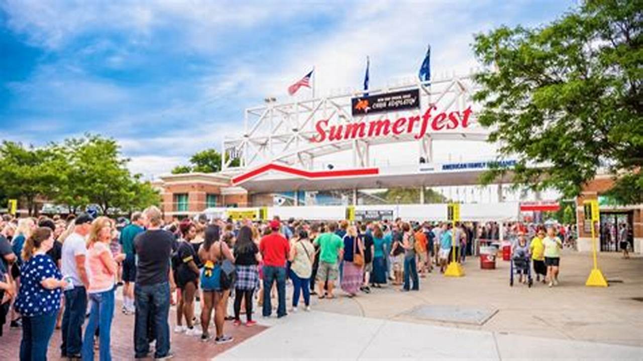 Summerfest 2024 Schedule Iii