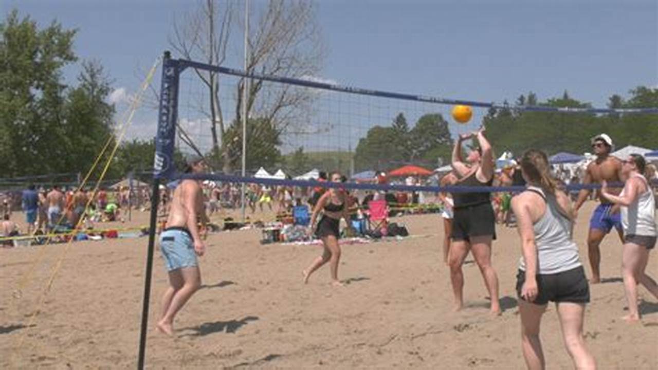 Summerfest 2024 Volleyball Match