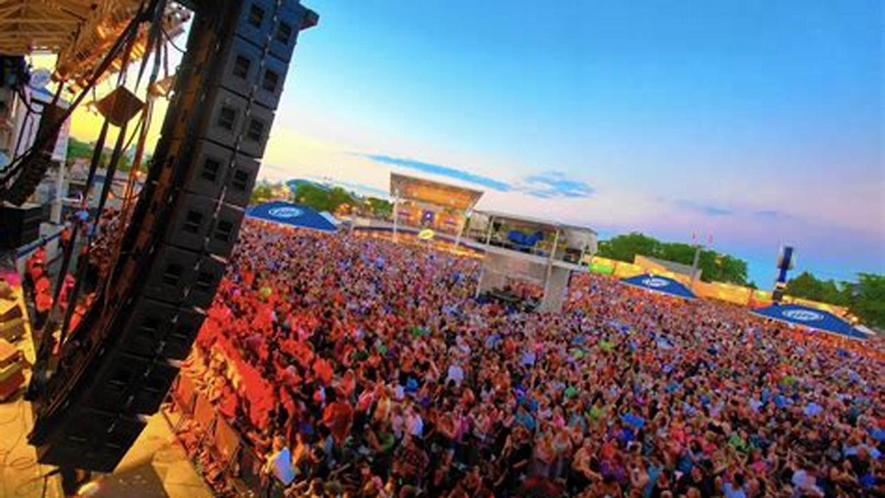 Summerfest Is An Annual Music Festival Held In Downtown Milwaukee, Wisconsin., 2024