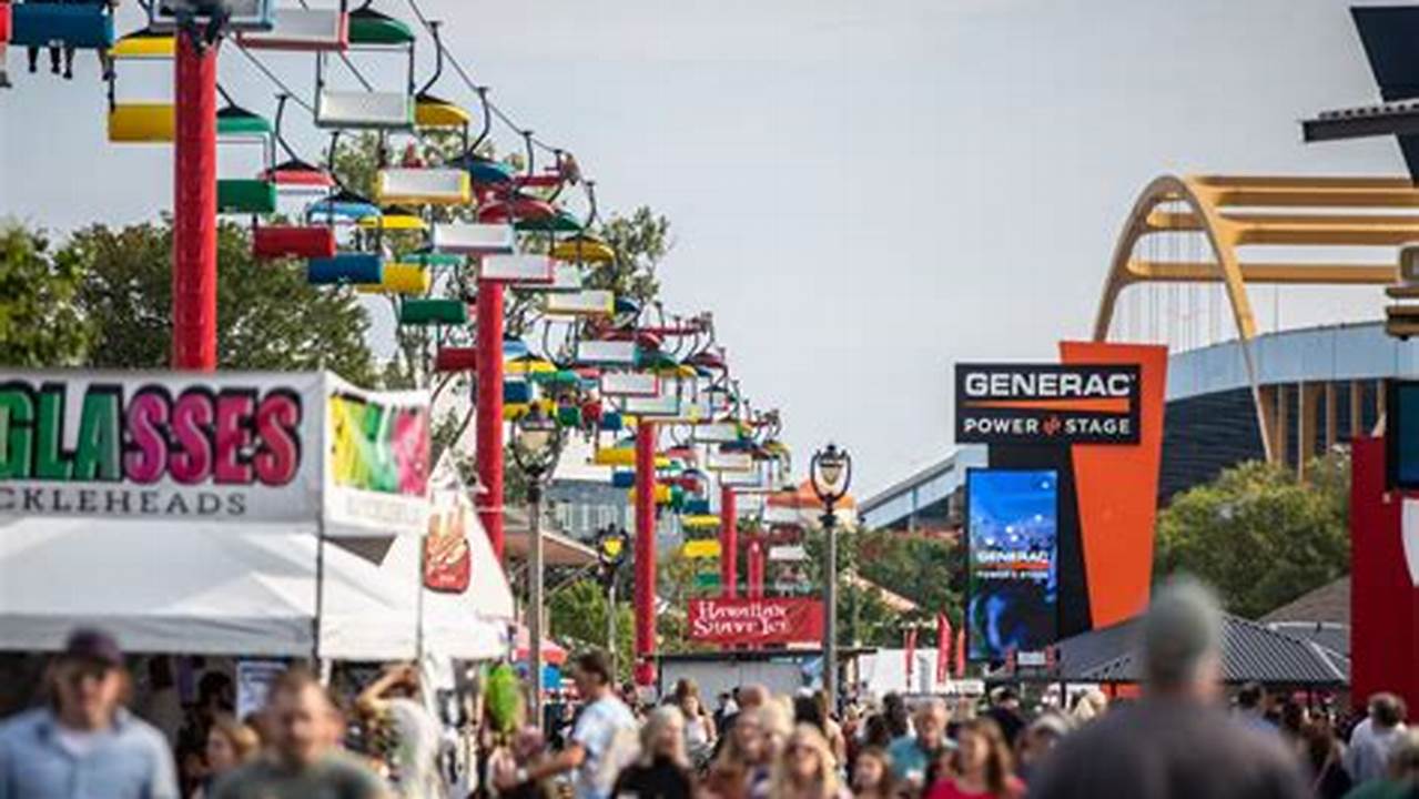 Summerfest Is Happening On Three Weekends In A Row, From June, 2024