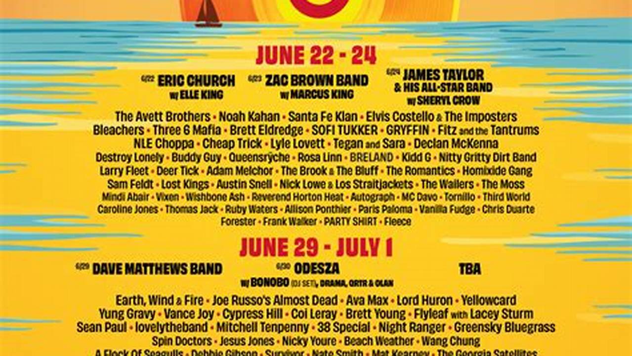Summerfest Milwaukee Wi 2024 Schedule