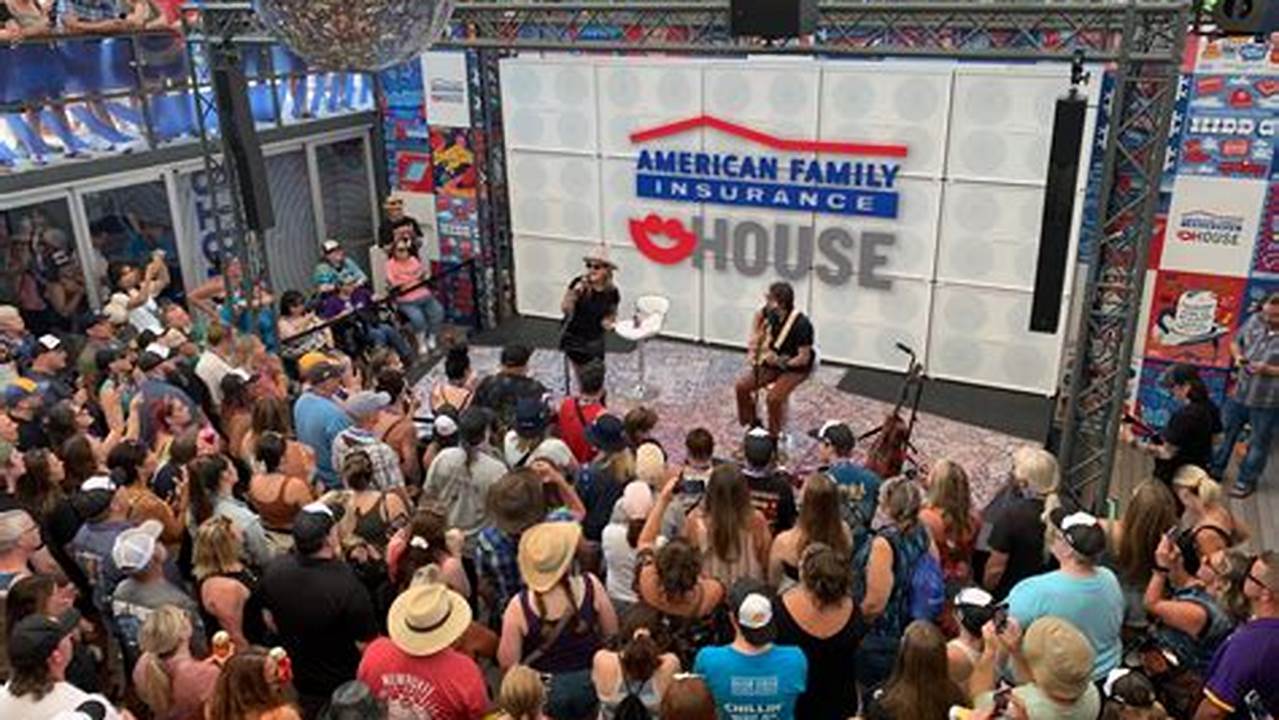 Summerfest Presented By American Family Insurance Is One Of The Most Iconic Celebrations Of Music In America, Hosting The Industry’s Biggest Acts For An Unforgettable Live Music Experience., 2024