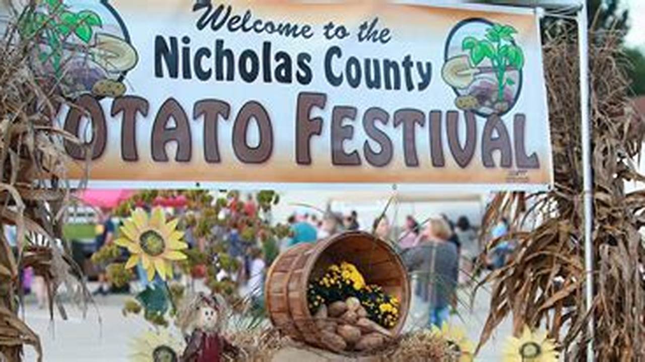 Summersville Potato Festival 2024