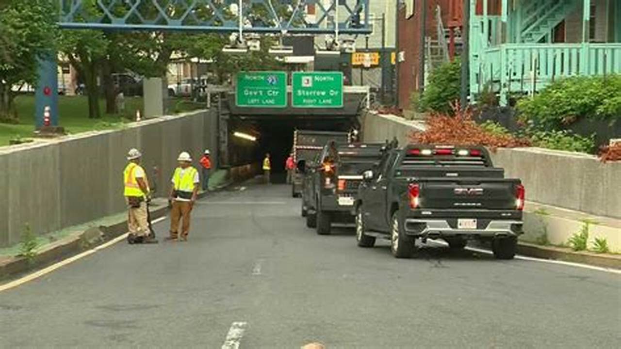 Sumner Tunnel Closure 2024