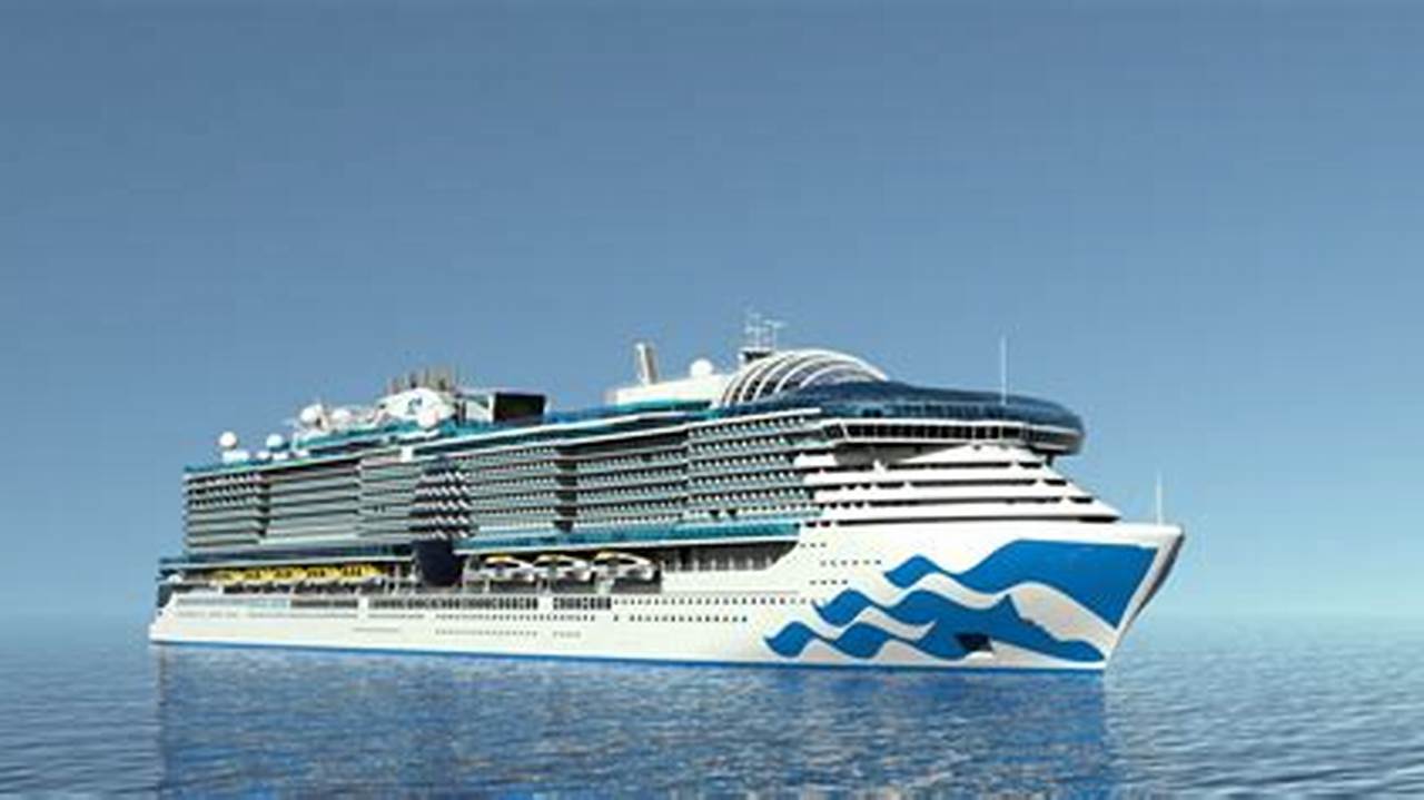 Sun Princess Is The Most Impressive, Luxurious And Stunning Love Boat Ever Created And Introduces An Innovative Ship Platform Designed Exclusively For The World’s Most Iconic Cruise Brand., 2024
