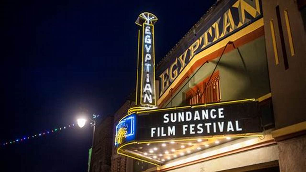 Sundance Events 2024