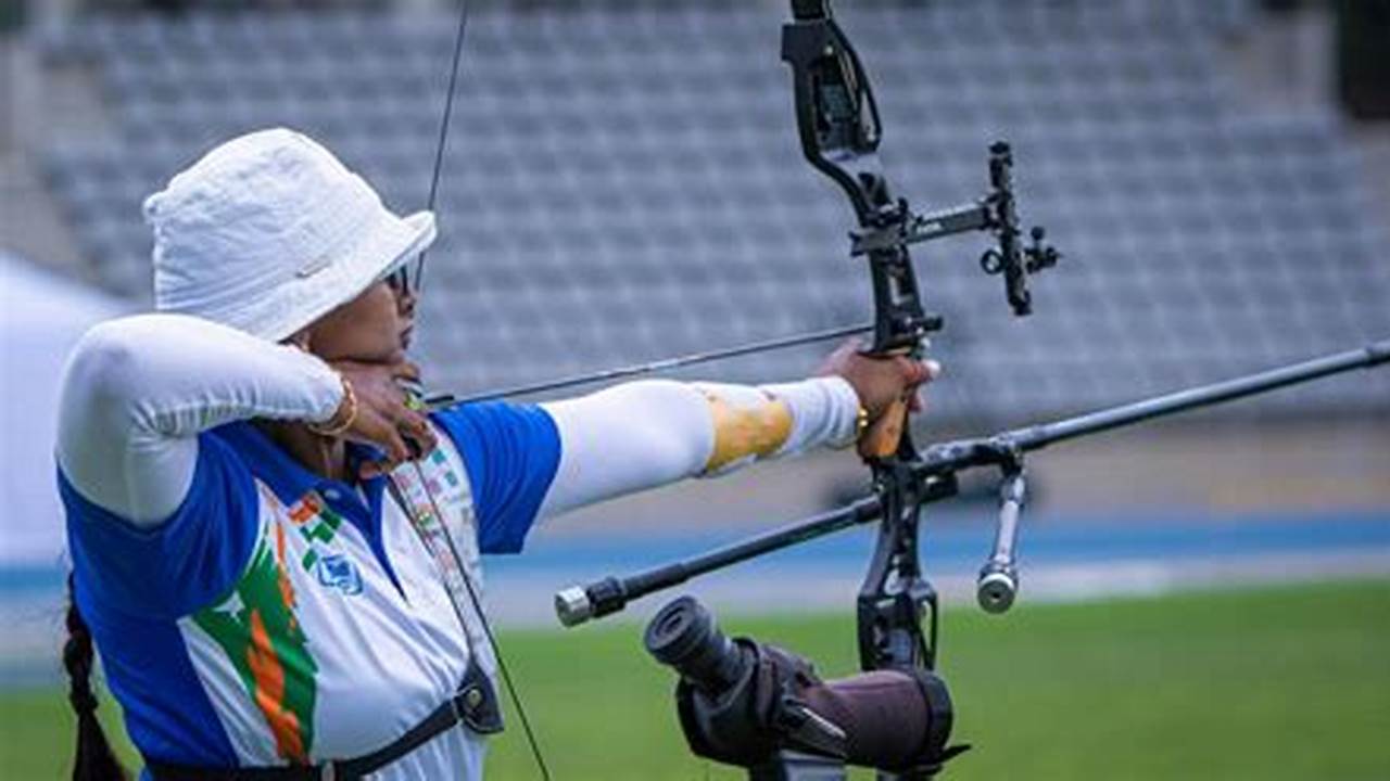 Sunday 4 August 2024 (20 Gold Medal Events) Archery, 2024