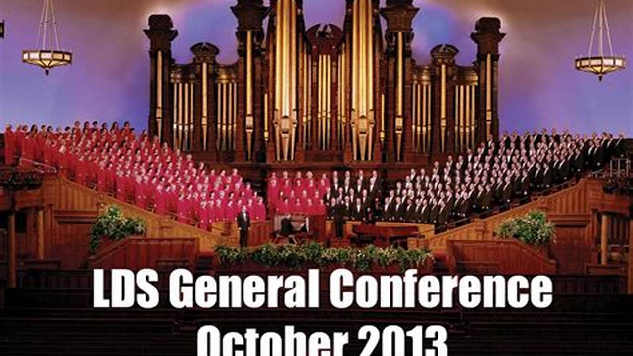 Sunday General Conference 2024