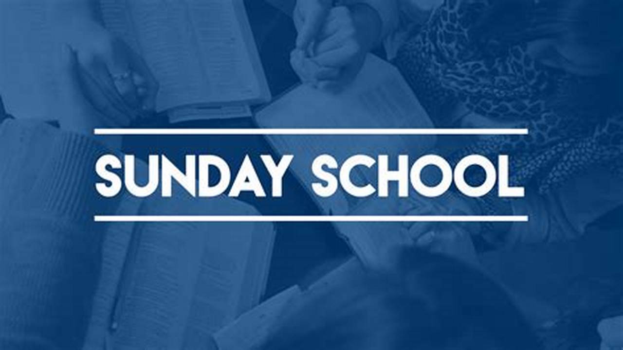 Sunday School Lesson June 4 2024