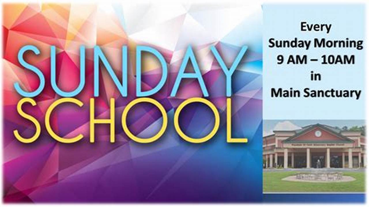 Sunday School Lesson March 10 2024 Calendar