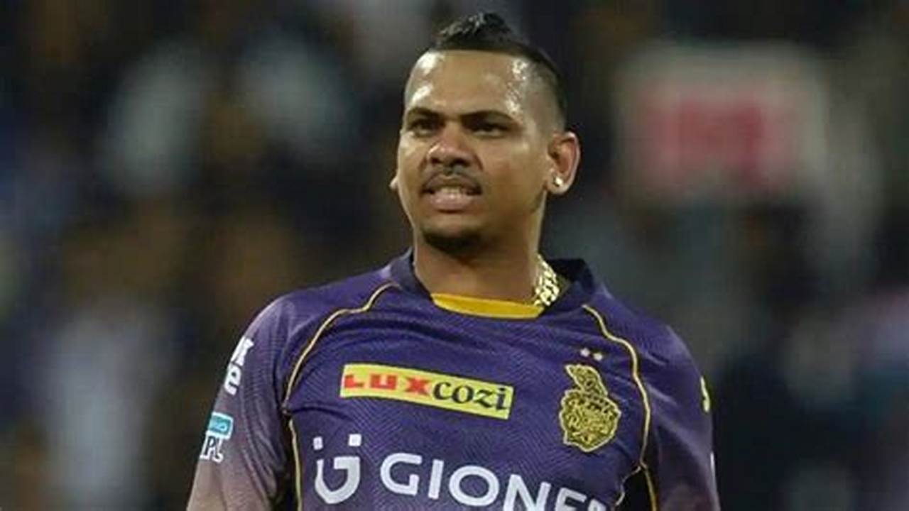 Sunil Narine Height And