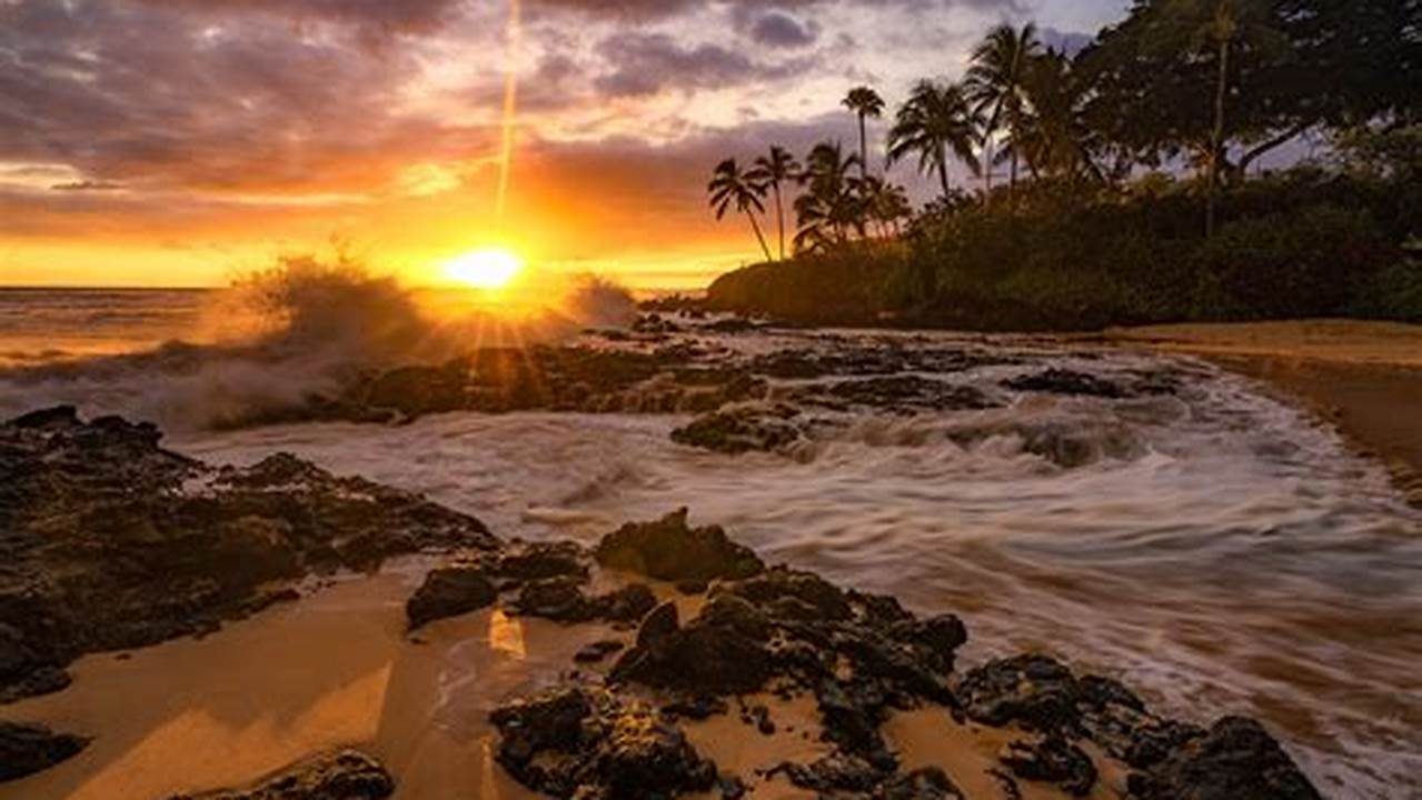 Sunset Maui August 2024
