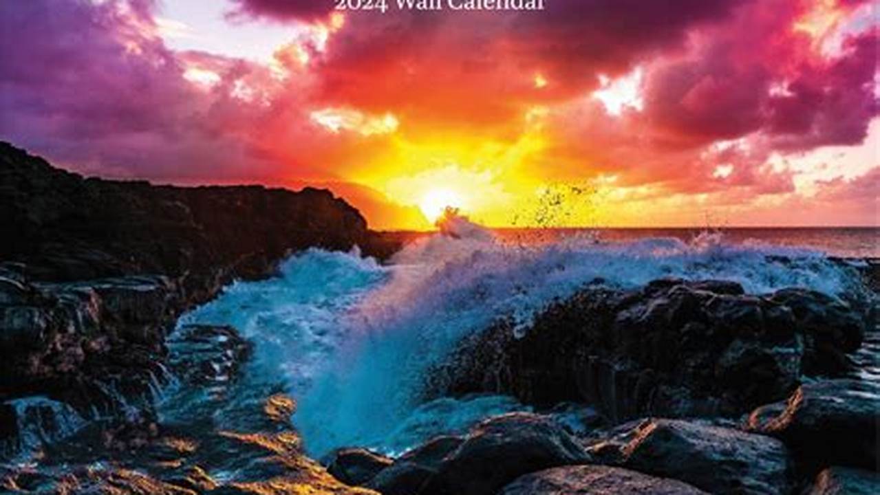 Sunsets 2024 Calendar 2024