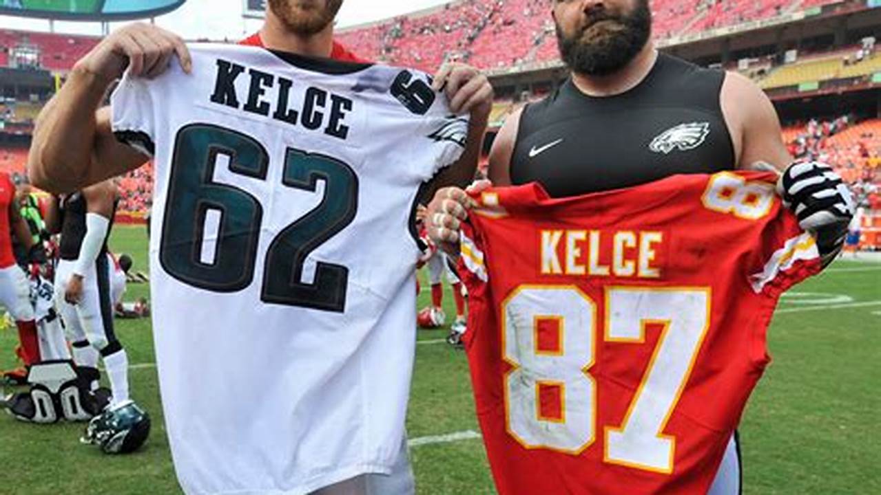 Super Bowl 2024 Kelce Brothers