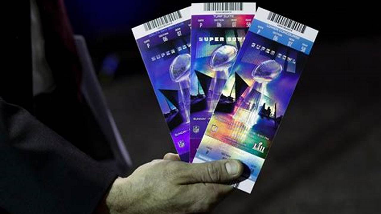 Super Bowl 2024 Tickets For Sale