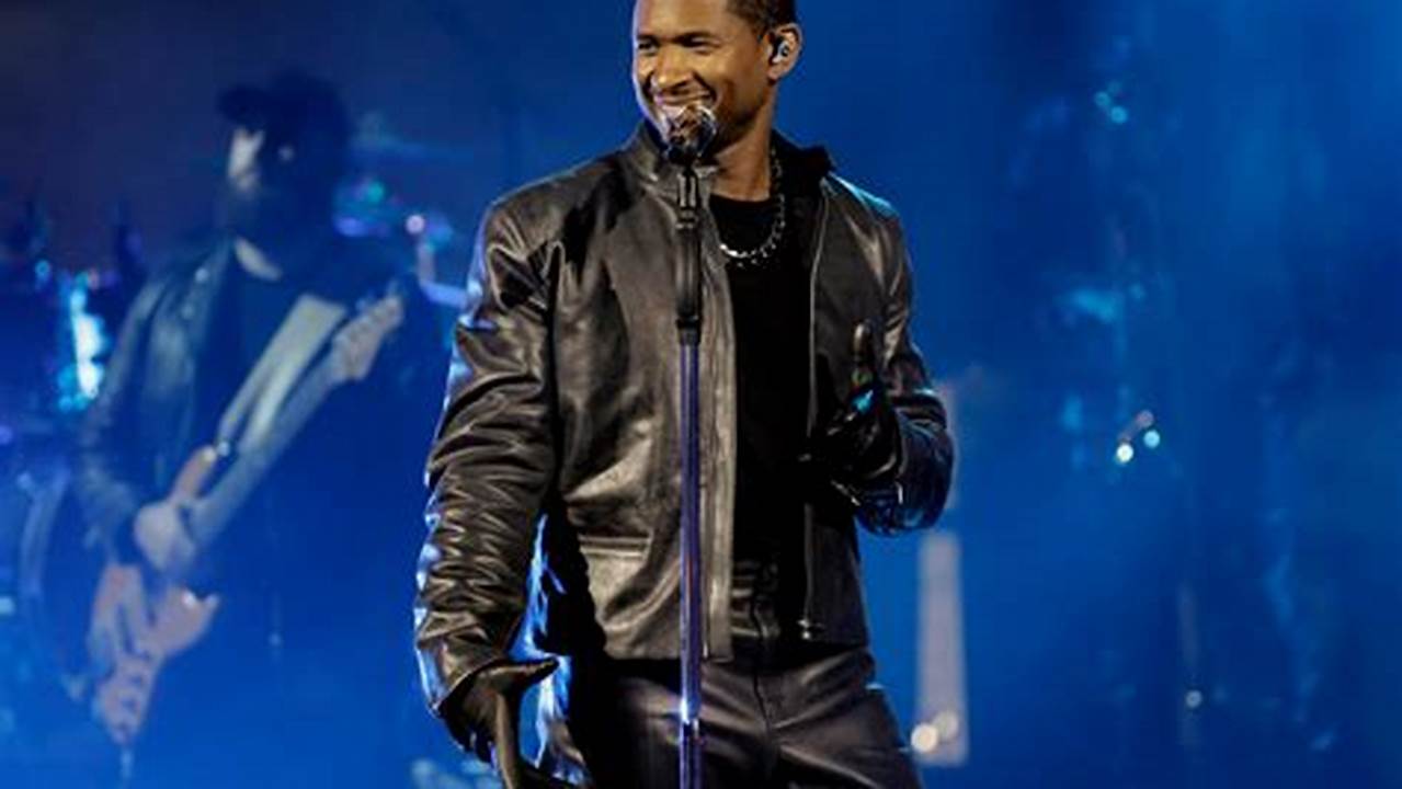 Super Bowl 2024 Usher Songs