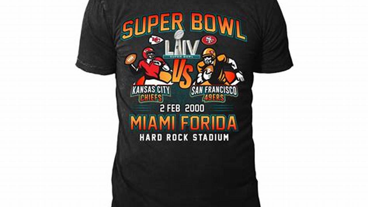 Super Bowl T Shirts 2024
