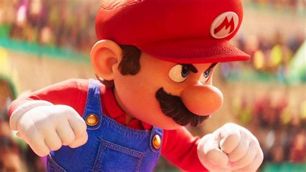 Super Mario Bros 2024 Netflix