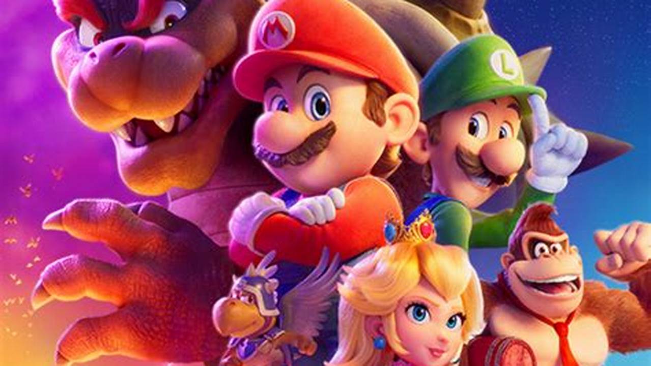 Super Mario Bros Film Streaming 2024