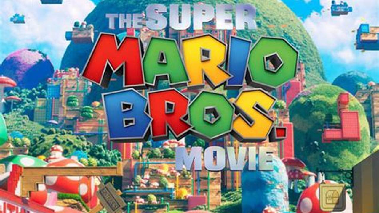 Super Mario Bros Full Movie 2024