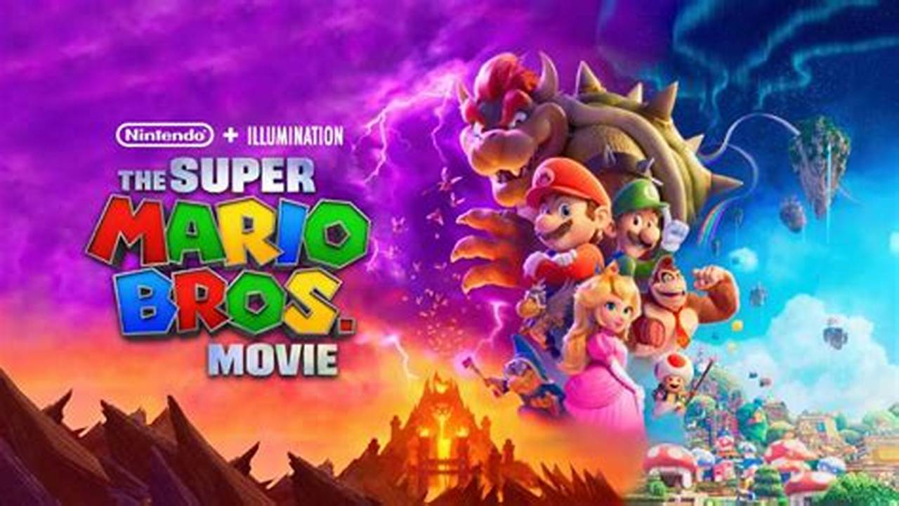 Super Mario Bros Movie 2024 Digital Release Date