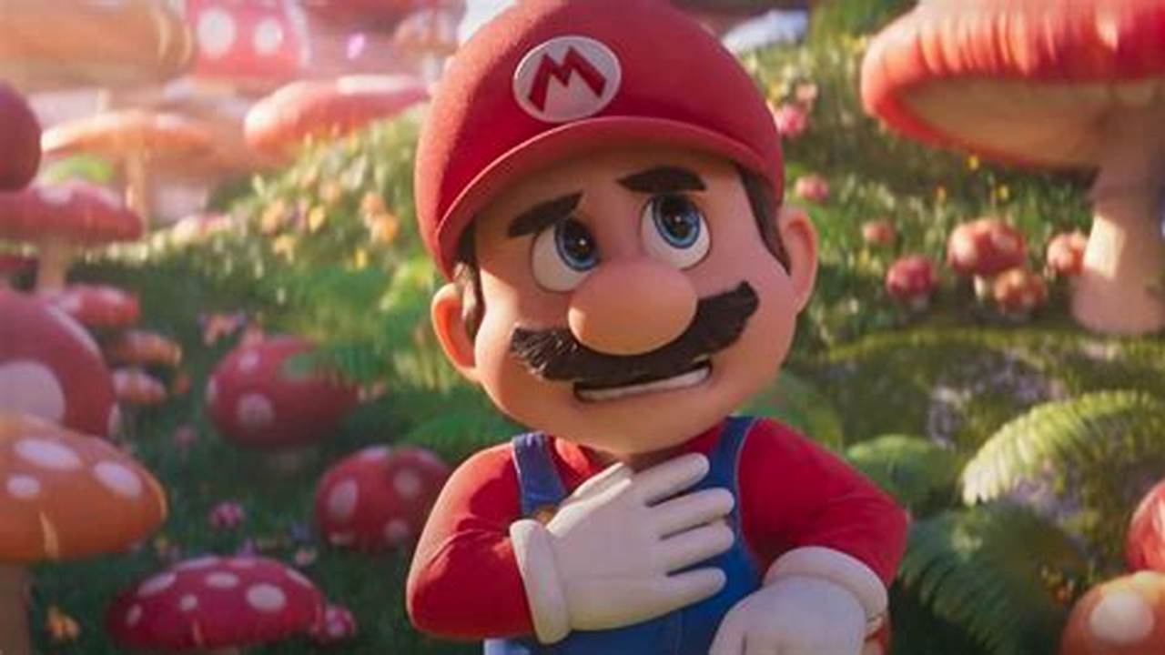 Super Mario Bros Movie 2024 Review