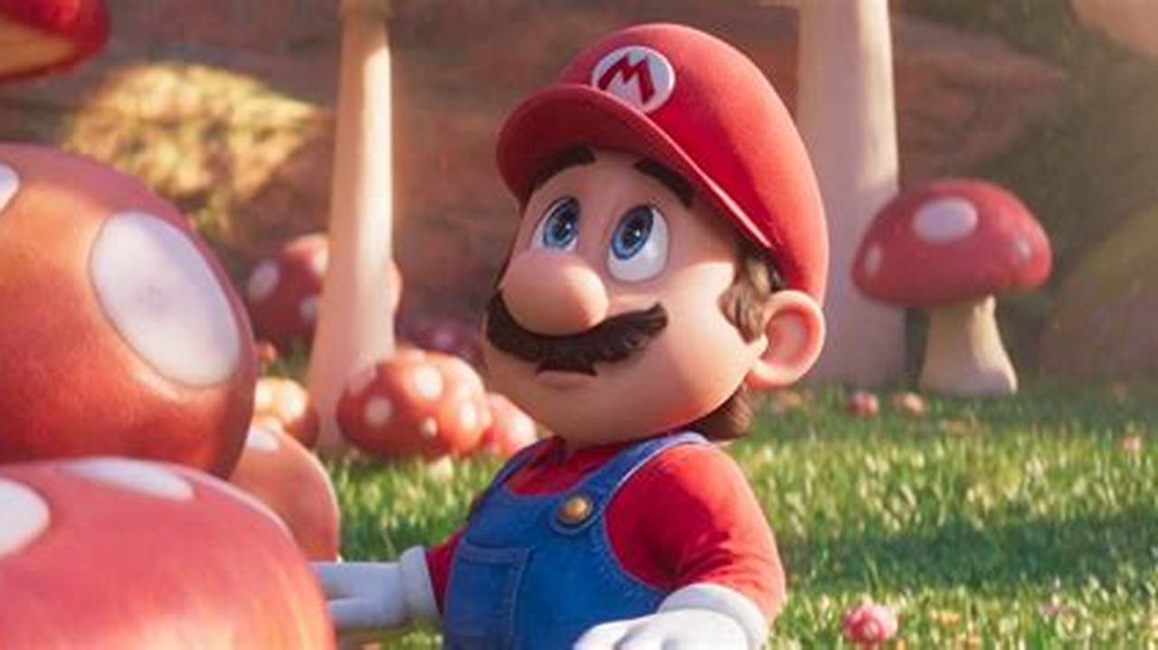 Super Mario Bros Movie 2024 Screencaps