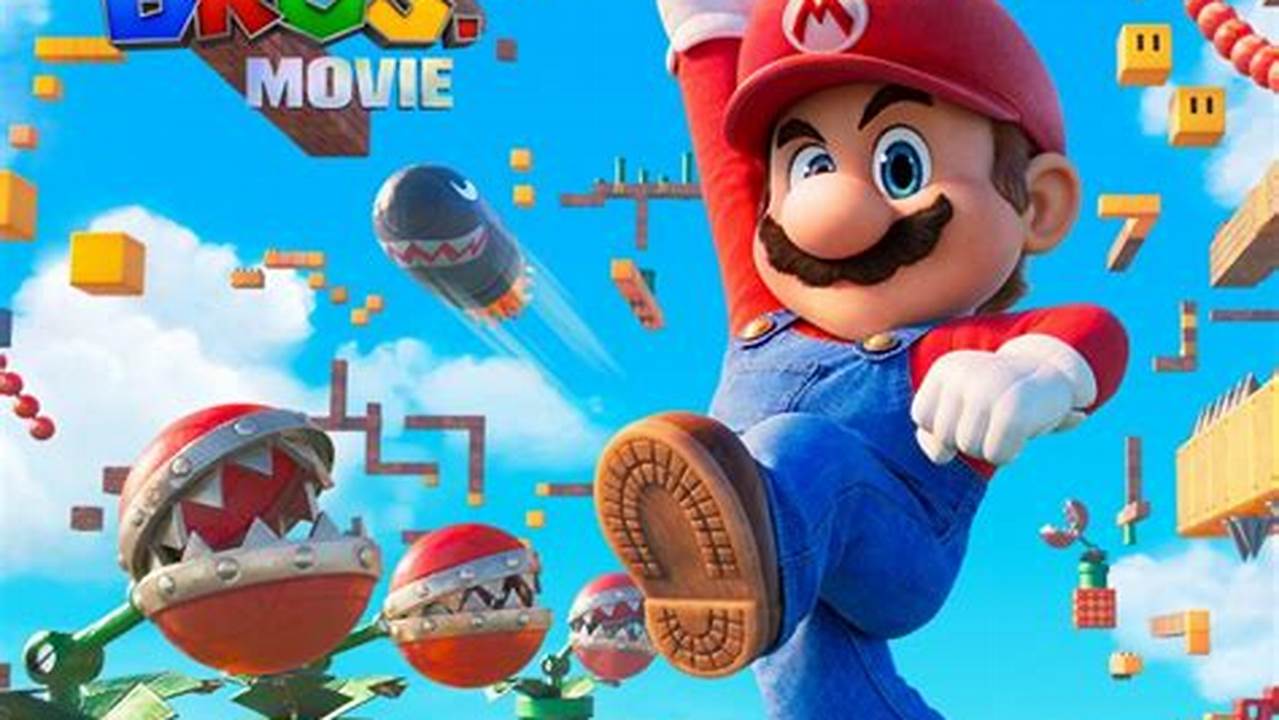 Super Mario Bros Movie Budget 2024