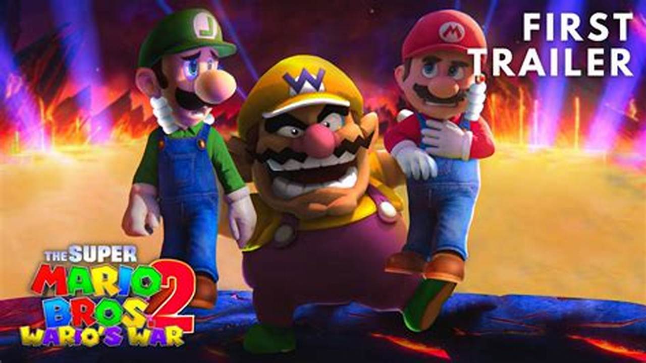 Super Mario Game Release Date 2024