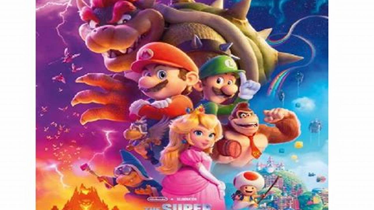 Super Mario Movie 2024 Blu Ray Release Date