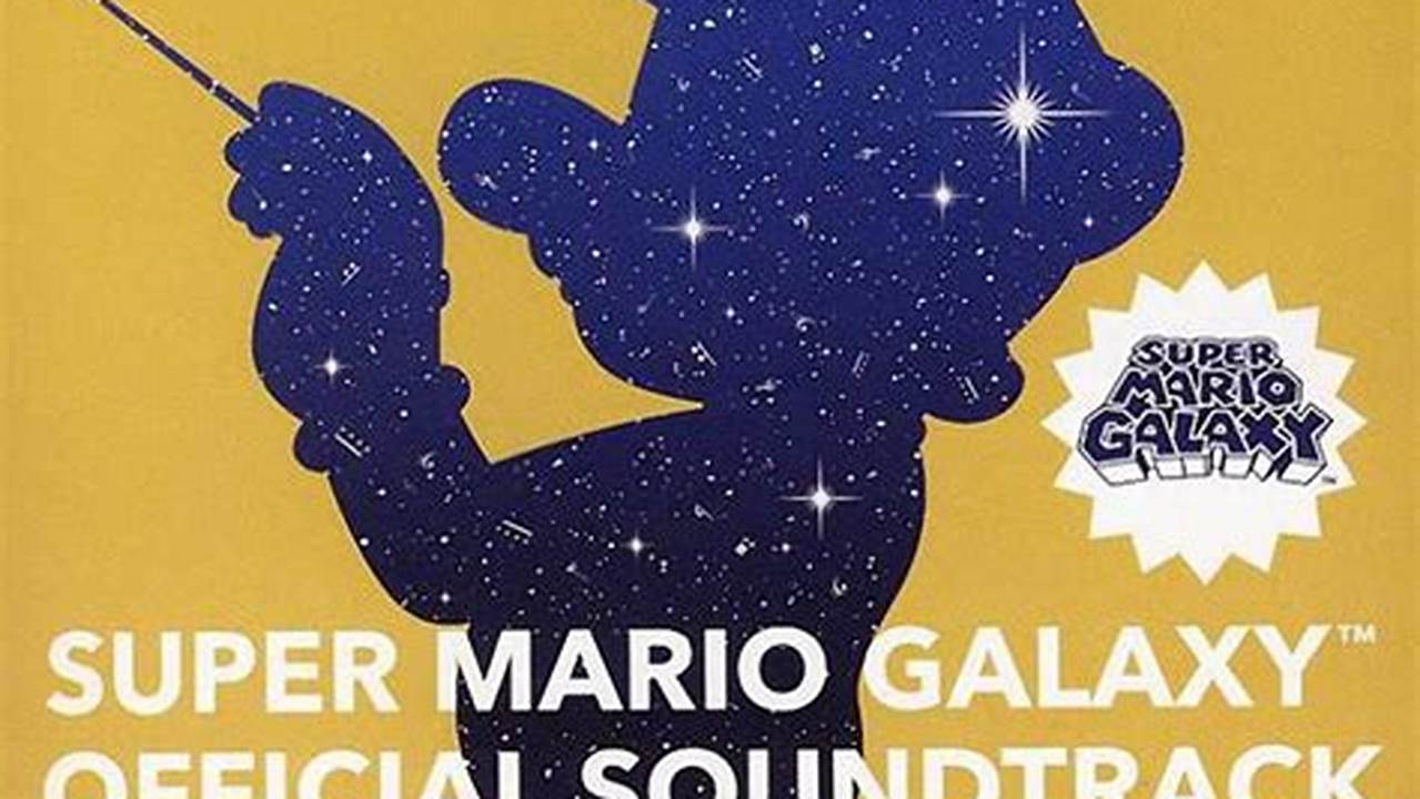 Super Mario Movie Soundtrack 2024 Vinyl