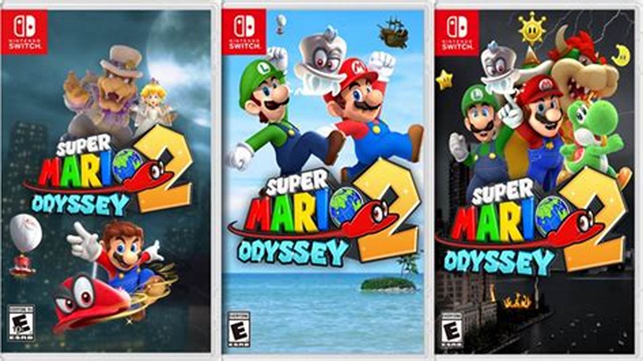 Super Mario Odyssey 2 Release Date 2024