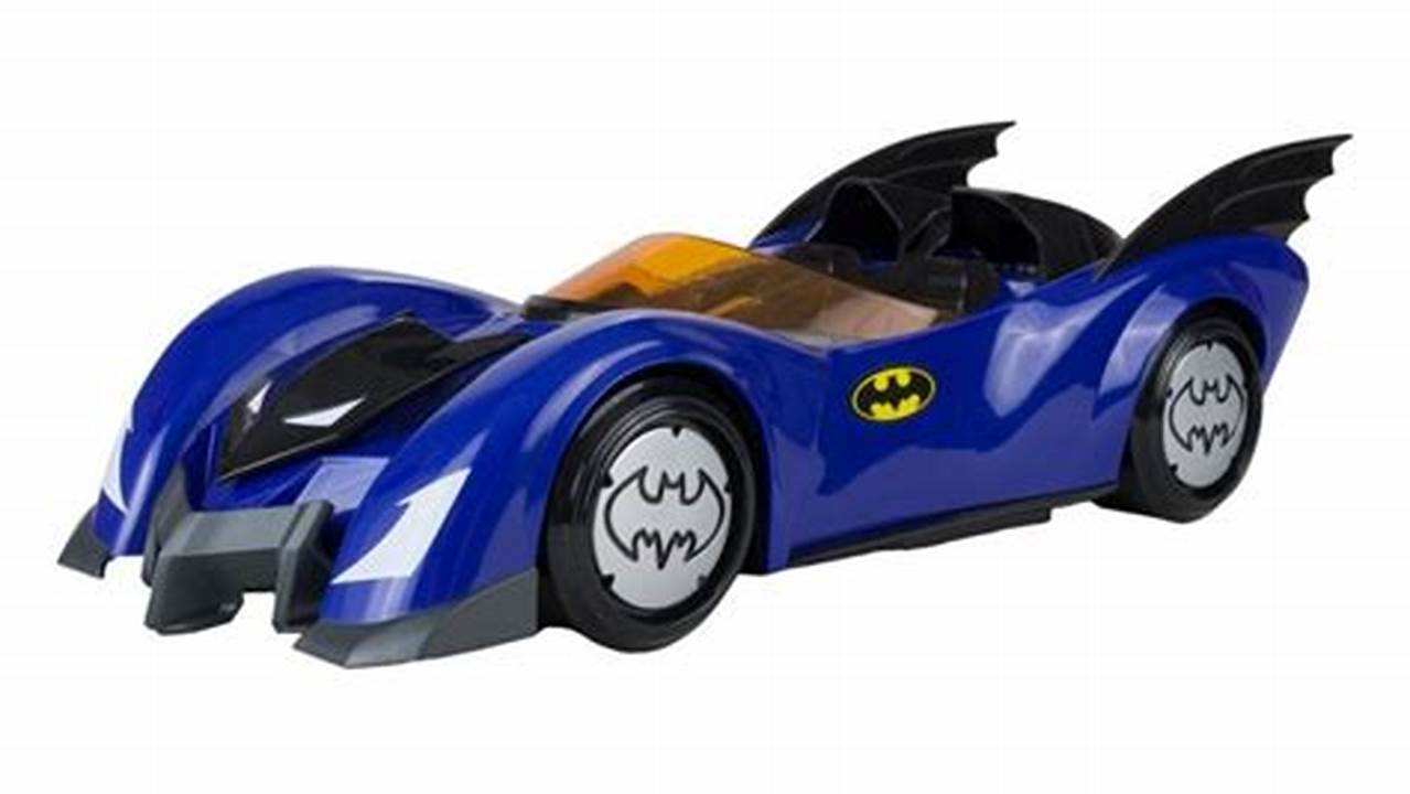 Super Powers Batmobile 2024