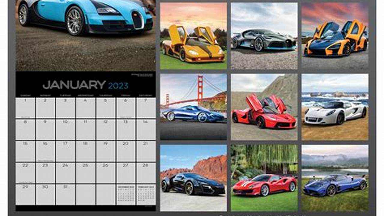 Supercar 2024 Calendar Google
