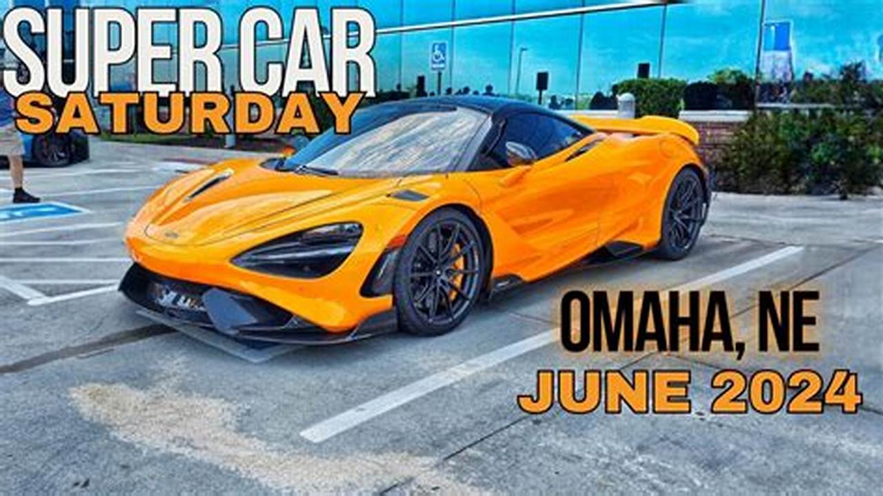 Supercar Saturday 2024