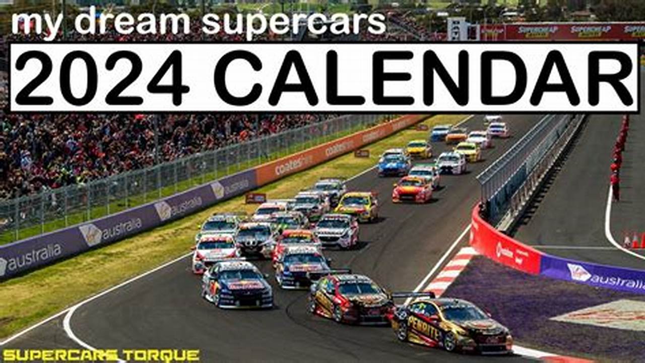 Supercars Australia Calendar