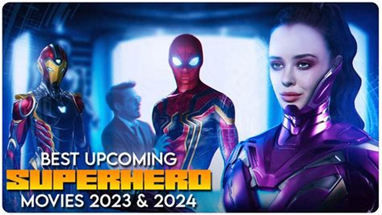 Superhero Movies 2024