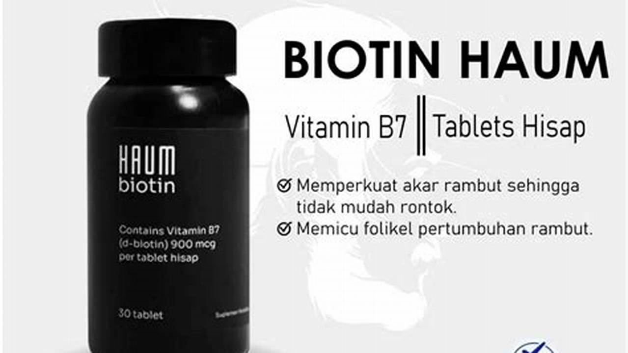 Suplemen Biotin, Penumbuh Rambut
