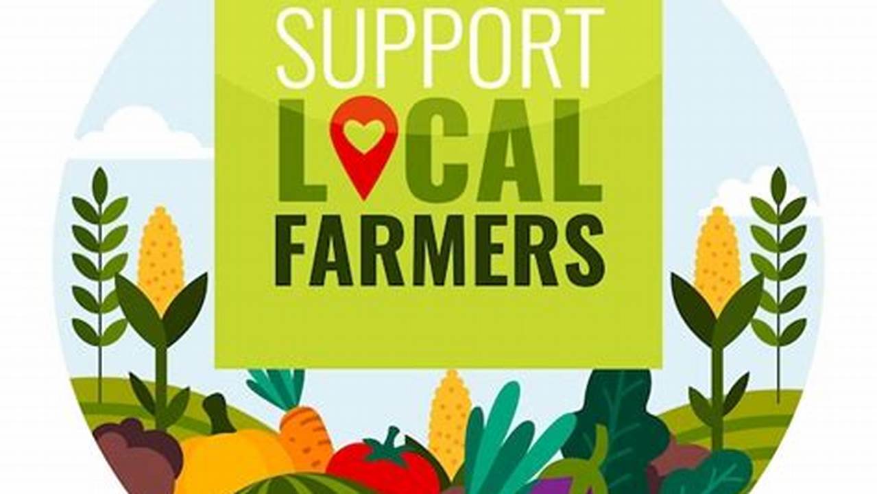 Support For Local Farmers, Farm Store